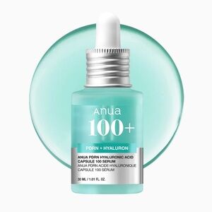 Anua PDRN Hyaluronic Acid Capsule 100 Serum- deep hydration, plumping, smoothing